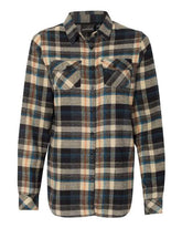 Women's Yarn-Dyed Flannel Shirt - 5210